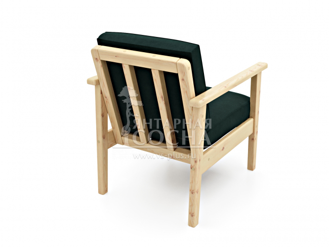 Кресло Лориан Velvet Сосна Forest Кресло Лориан Velvet Сосна Forest