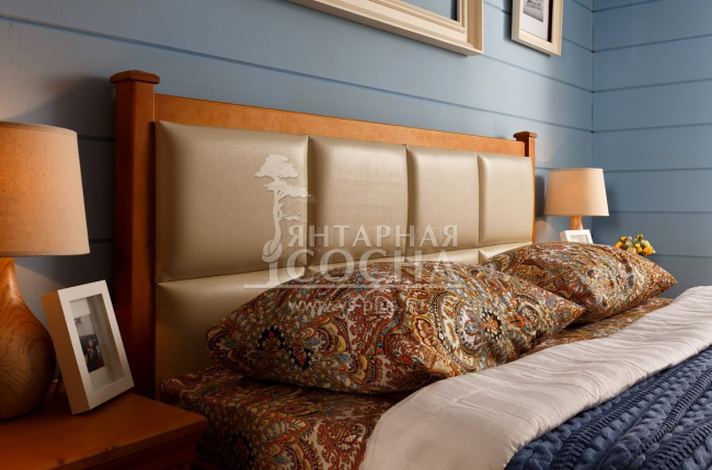 Кровать Дания-3 мягкая с ящиками двуспальная Кровать Дания-3 мягкая с ящиками двуспальная