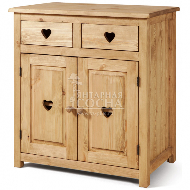 Тумба Прованс 2 ящика 2 дверки KR54 Тумба Прованс 2 ящика 2 дверки KR54