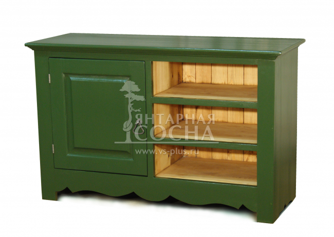 Тумба TV 125 NICHE 125 Тумба TV 125 NICHE 125