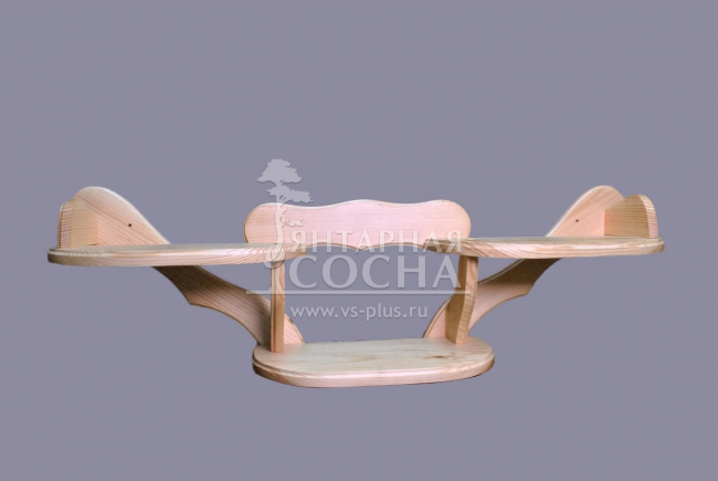 Полка Канди (три полочки) №51 Полка Канди (три полочки) №51