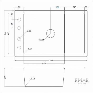 ����� EMAR 1780 QUARTZ