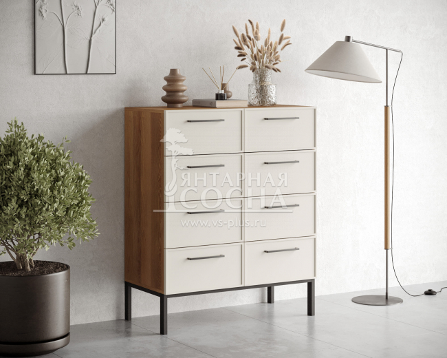 Комод на восемь ящиков "Nicole" арт NEM20 Комод на восемь ящиков "Nicole" арт NEM20