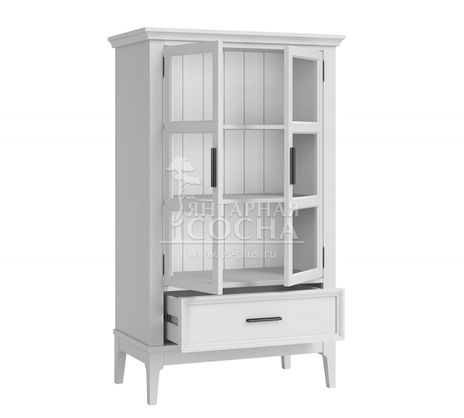 Шкаф для посуды Квадро-С 21 Шкаф для посуды Квадро-С 21