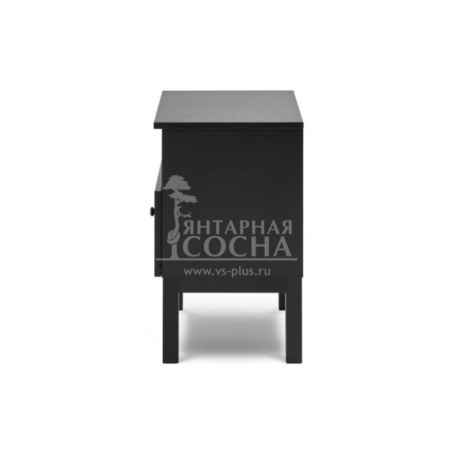 Тумба прикроватная ТИРАНА Черная Тумба прикроватная ТИРАНА Черная