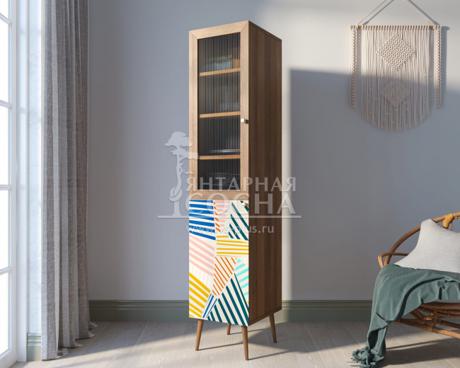 Буфет "Berber" узкий принт 42 арт BB39/Print_42 Буфет "Berber" узкий принт 42 арт BB39/Print_42