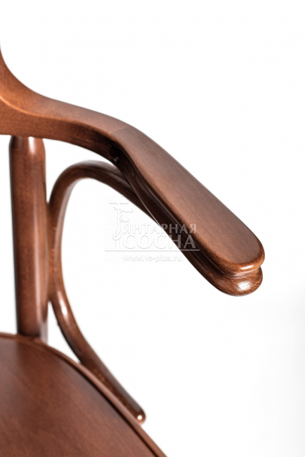 Полукресло Venus твердое светлый орех Полукресло Venus твердое светлый орех