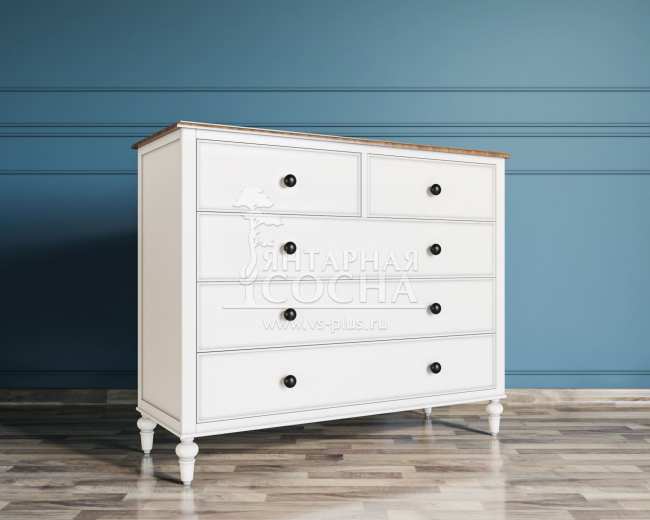 Комод 5 ящиков "Odri" арт od2115 Комод 5 ящиков "Odri" арт od2115