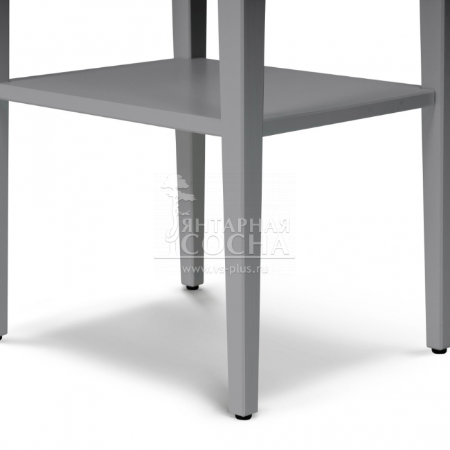 Тумба прикроватная КЫМОР 1 ящик Серая Тумба прикроватная КЫМОР 1 ящик Серая