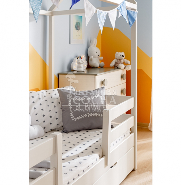 Кровать-домик Тимберика Кидс №5 Кровать-домик Тимберика Кидс №5