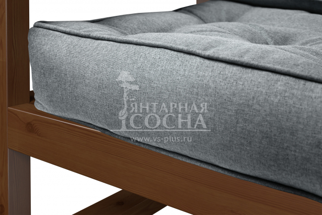 Кресло Астер Textile Орех Grey Кресло Астер Textile Орех Grey