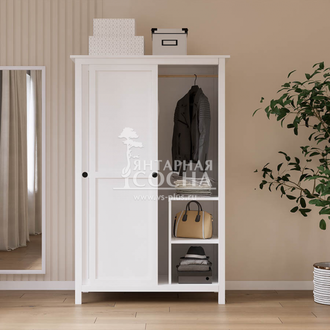 Шкаф купе двухдверный ХЕМНЭС Кымор Шкаф купе двухдверный ХЕМНЭС Кымор