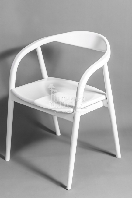 Полукресло Diona твердое белое Полукресло Diona твердое белое