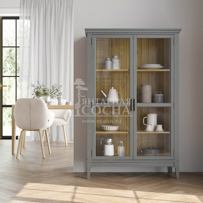 Шкаф для посуды Квадро-С 20 Шкаф для посуды Квадро-С 20