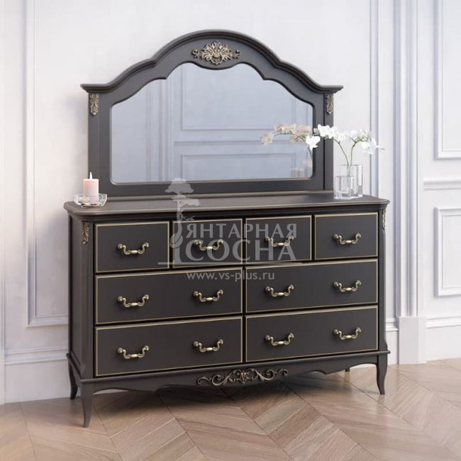 Зеркало к комоду Прованс Зеркало к комоду Прованс