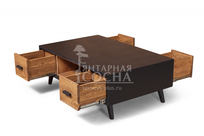 Столик журнальный ERICKA-TBR4T+1N Столик журнальный ERICKA-TBR4T+1N