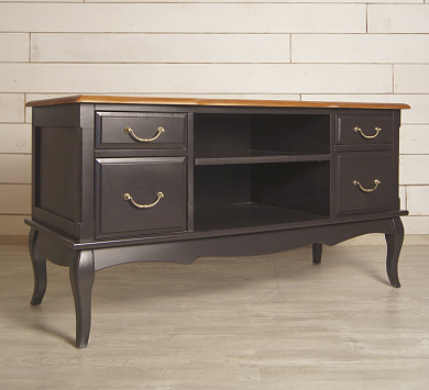   TV Leontina Black   ST9328BLK