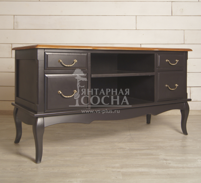   TV Leontina Black   ST9328BLK