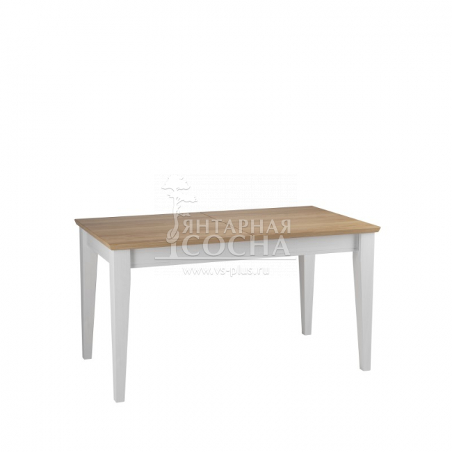 Стол обеденный Форест/Сканди 160-199х80 со вставкой Стол обеденный Форест/Сканди 160-199х80 со вставкой