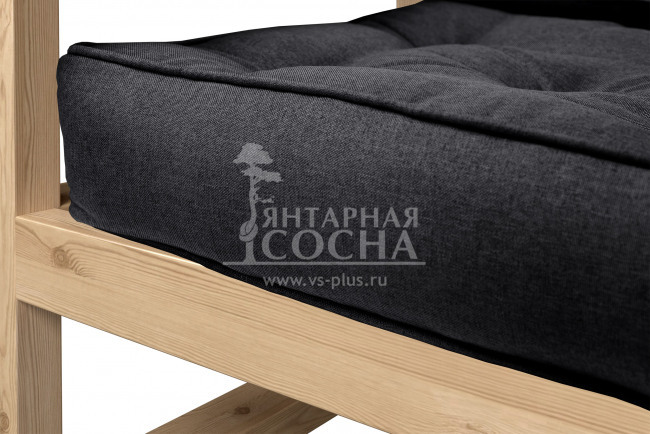 Кресло Астер Textile Сосна Black Кресло Астер Textile Сосна Black