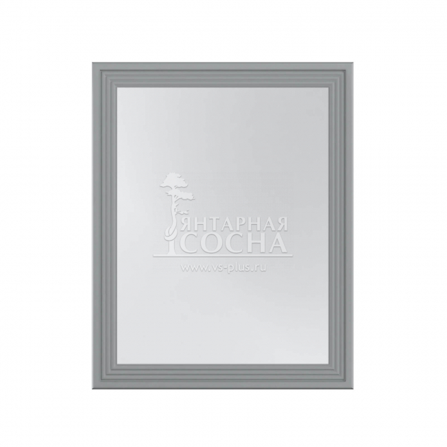 (2.2.4) Зеркало Рандеву 001 серый №7042 (2.2.4) Зеркало Рандеву 001 серый №7042