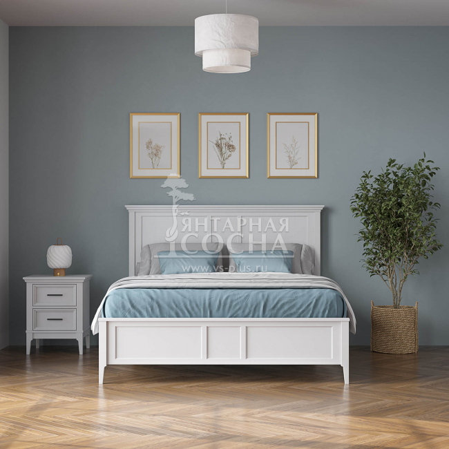 Кровать двуспальная Квадро-С 160*200 Кровать двуспальная Квадро-С 160*200