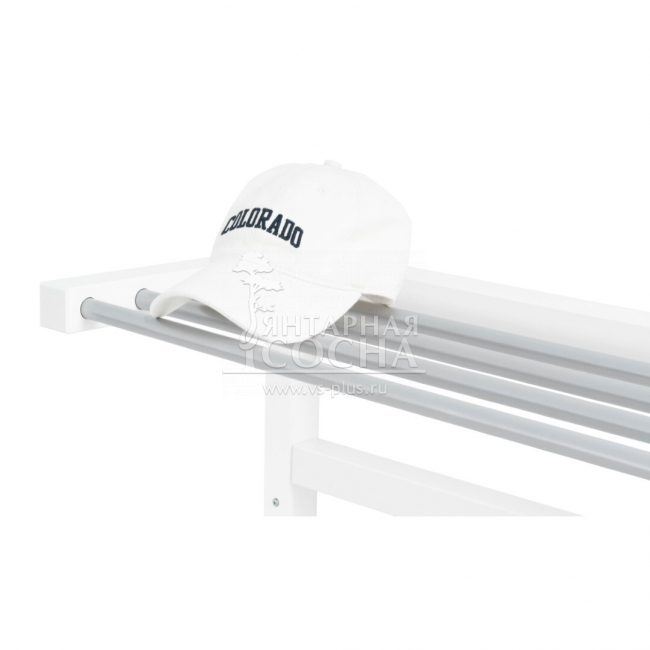 Вешалка для шляп МИЧА Белая Вешалка для шляп МИЧА Белая