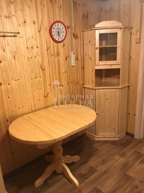 Буфет Кристин 4 угловой из массива сосны Буфет Кристин 4 угловой из массива сосны