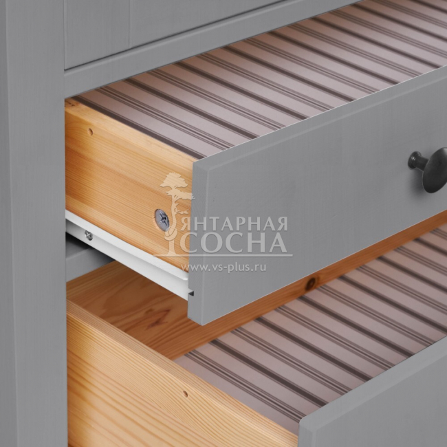 Шкаф для книг КЫМОР 3 ящика 90 Серый Шкаф для книг КЫМОР 3 ящика 90 Серый