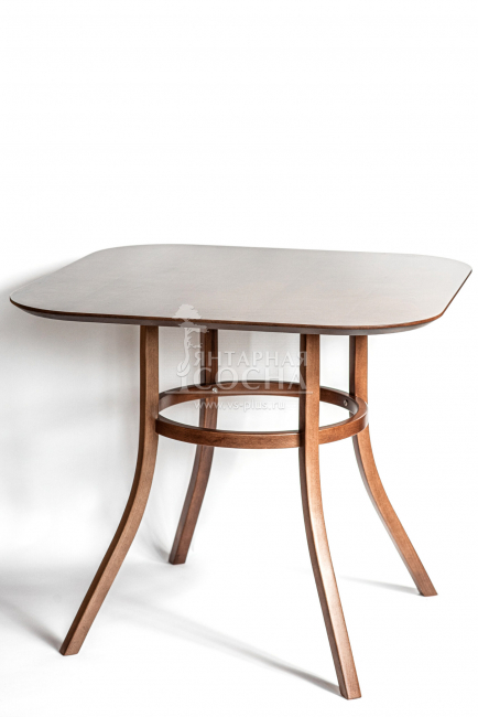 Стол Saturnus квадратный 90х90 см светлый орех Стол Saturnus квадратный 90х90 см светлый орех