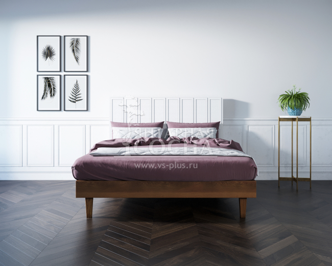 Кровать "Andersen" 160х200 см арт AN160WH Кровать "Andersen" 160х200 см арт AN160WH