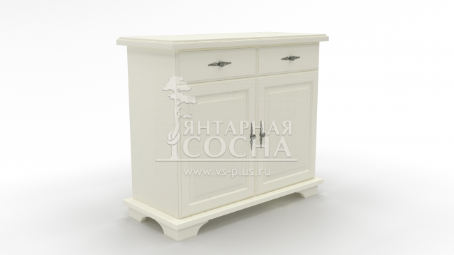 Тумба Брусно 2 дв. 2 ящ  Тумба Брусно 2 дв. 2 ящ