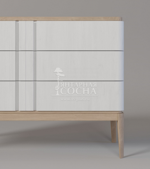 Комод 3 ящика ICONS (широкий) Комод 3 ящика ICONS (широкий)