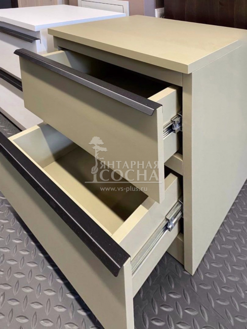 Тумба прикроватная 2 ящика Инкери Тумба прикроватная 2 ящика Инкери