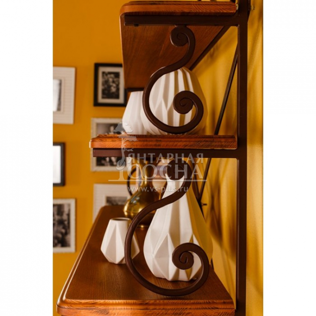 Консоль Валенсия с кованной граверсой 2-75 Консоль Валенсия с кованной граверсой 2-75