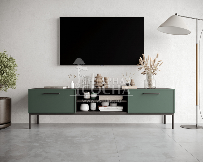 Комод "Nicole" с нишей низкий под TV NR27G Комод "Nicole" с нишей низкий под TV NR27G