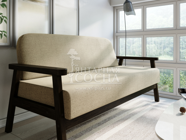 Диван Флори М Textile Венге Beige Диван Флори М Textile Венге Beige