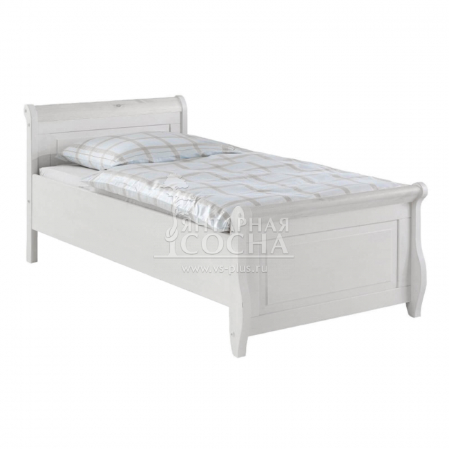 Кровать Мальта-100 без ящиков Кровать Мальта-100 без ящиков