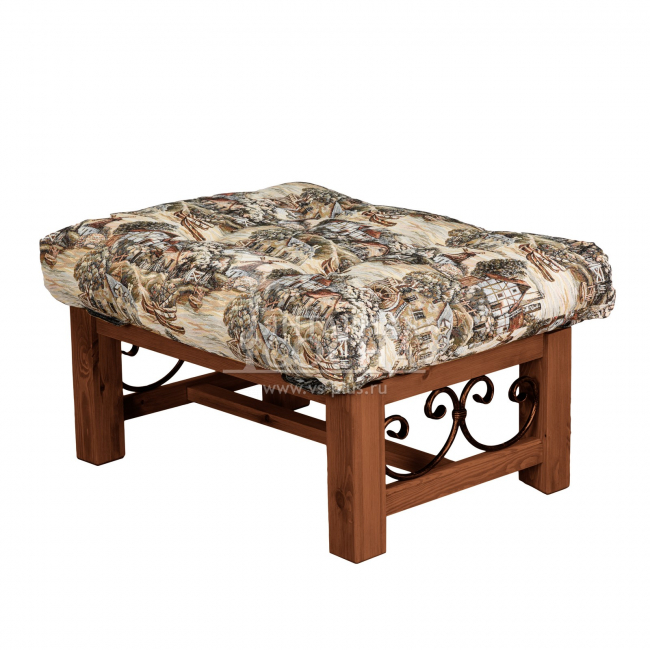 Банкетка Викинг 02 из массива сосны Банкетка Викинг 02 из массива сосны