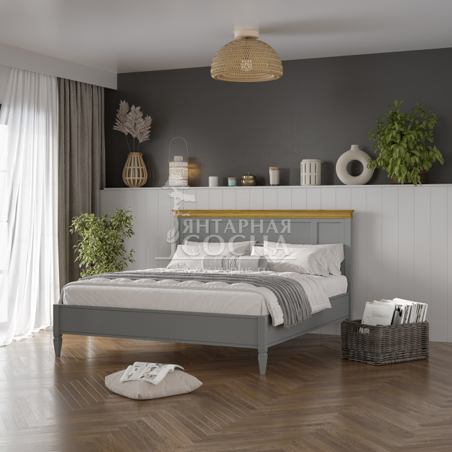 Кровать двуспальная Ольса-С Кровать двуспальная Ольса-С