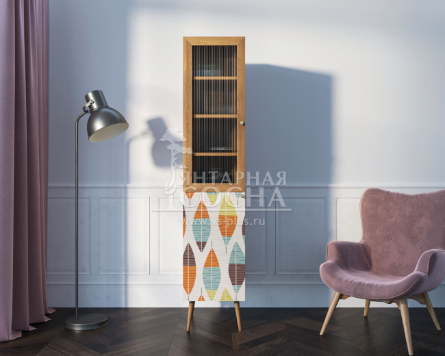 Буфет "Berber" узкий принт 48 арт BB39/Print_48 Буфет "Berber" узкий принт 48 арт BB39/Print_48