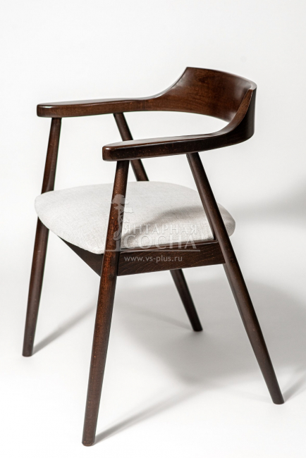 Полукресло Mercurius мягкое темный орех Полукресло Mercurius мягкое темный орех