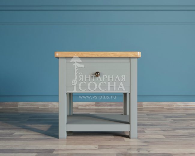 Тумба "Jules Verne" низкая серая арт JV10ETGG Тумба "Jules Verne" низкая серая арт JV10ETGG