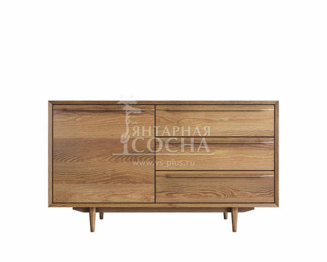 Комод "Bruni" с ящиками и дверкой арт BR-02 Комод "Bruni" с ящиками и дверкой арт BR-02