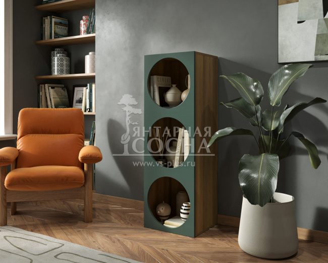 Стеллаж узкий ROSA арт. R02 Стеллаж узкий ROSA арт. R02