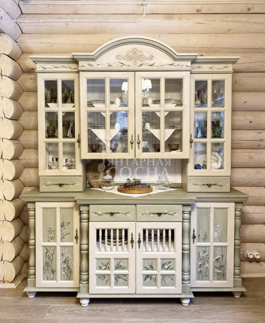 Сервант 4-створчатый ВАЛЕНСИЯ 2-73 Сервант 4-створчатый ВАЛЕНСИЯ 2-73