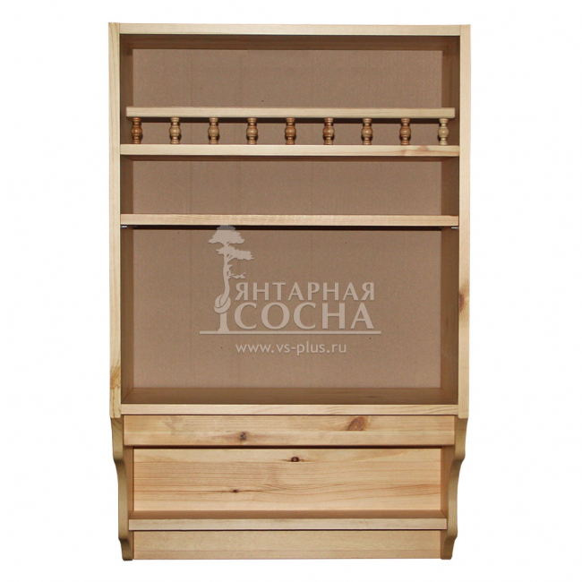 Кухня Скайда-1 Шкаф навесной (2 двери, дерево) с нишей Кухня Скайда-1 Шкаф навесной (2 двери, дерево) с нишей