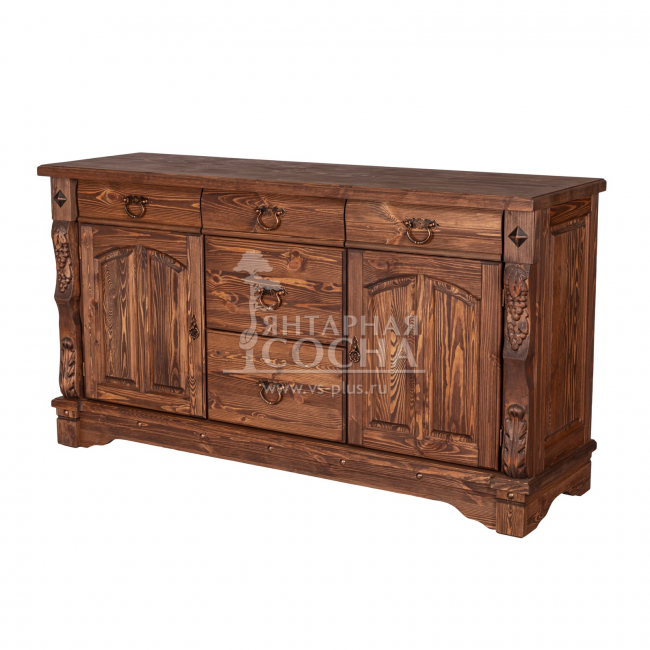 Комод Викинг gl-05/1 с ящиками Комод Викинг gl-05/1 с ящиками