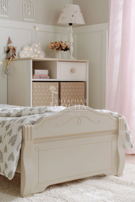 Кровать мягкая Бетти №34 детская Кровать мягкая Бетти №34 детская