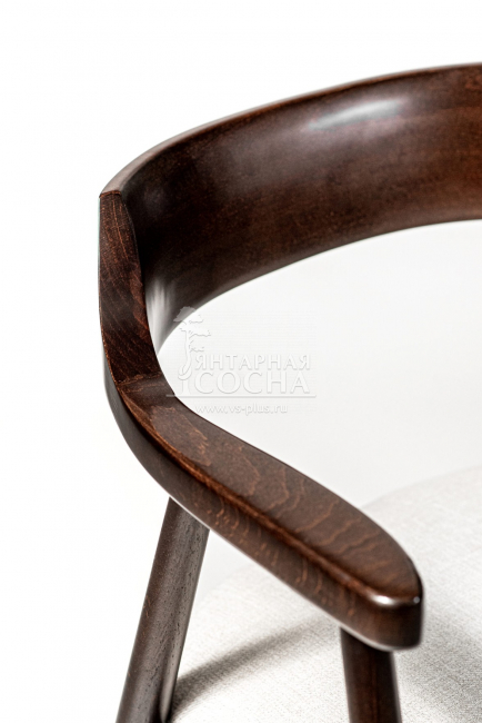 Полукресло Mercurius мягкое темный орех Полукресло Mercurius мягкое темный орех